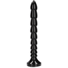 Image de Gode long Stacked Anal Snake S 30 x 3.5cm
