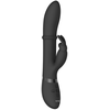 Image de Vibro Rabbit Halo 24.5 x3.5cm Noir