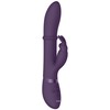 Image de Vibro Rabbit Halo 24.5 x 3.5cm Violet