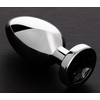 Image de Plug bijou anal Butty S 5 x 2.5cm Noir