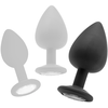 Image de Plug Diamond Extra Large   8 x 4.4 cm Noir noir