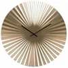 Image de - Horloge design en métal Sensu Doré