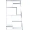 Image de - Etagère en métal et verre Fushion Blanc