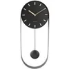 Image de - Horloge à balancier pendulum design Charm - H. 50 cm - Noir - Charm