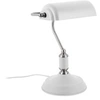 Image de - Lampe de bureau design banquier - H.34cm - Blanc - Bank