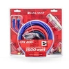 Image de Câble d'amplificateur - CPK20D - 5m 1500W 5 x 10 x 10 mm Rouge