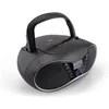 Image de HBC434DAB-BT Radio-lecteur CD DAB+, FM AUX, Bluetooth, CD, USB fonction réveil noir