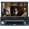 Image de Autoradio avec écran rabattable - Bluetooth - DAB+ - USB - SD - AUX - 1 DIN - Simple DIN - Entrée caméra de recul (RMD583DAB-BT)