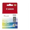 Image de CL-38 - 9 ml - couleur (cyan, magenta, jaune) - original - blister - réservoir d'encre - pour PIXMA iP1800, iP1900, iP2500, iP2600, MP140, MP190,