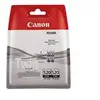 Image de PGI-520BK Twin Pack - Pack de 2 - 19 ml - noir - original - réservoir d'encre - pour PIXMA iP3600, iP4700, MP540, MP550, MP560, MP620, MP630, MP640,