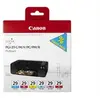 Image de Canon PGI-29 CMY/PC/PM/R Multipack - jaune, cyan, magenta, rouge, photo cyan, photo magenta - original - réservoir d'encre