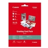 Image de Greeting Card Pack GCP-101 - 100 x 150 mm - 170 g/m² - 10 feuille(s) kit papier photo