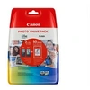 Image de Canon PG-540 XL/CL-541XL Photo Value Pack - Pack de 2 - à rendement élevé - noir, couleur (cyan, magenta, jaune) - 100 x 150 mm 50 feuille(s) coque