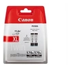 Image de Canon PGI-570PGBK XL Twin Pack - Pack de 2 - 22 ml - à rendement élevé - noir - original - coque avec sécurité - réservoir d'encre - pour PIXMA