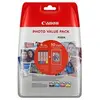 Image de CLI-571 XL C/M/Y/BK Photo Value Pack - Pack de 4 - 11 ml - noir, jaune, cyan, magenta - original - réservoir d'encre/kit papiers - pour PIXMA TS5051,