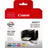 Image de PGI-1500 BK/C/M/Y Multipack - Pack de 4 - noir, jaune, cyan, magenta - original - réservoir d'encre - pour MAXIFY MB2050, MB2150, MB2155, MB2350,