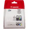 Image de PG-560 / CL-561 Multipack - Pack de 2 - noir, couleur (cyan, magenta, jaune) - original - cartouche d'encre - pour PIXMA TS5350, TS5351, TS5352,
