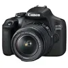 Image de EOS 2000D - Appareil photo numérique - Reflex - 24.1 MP - APS-C - 1080p / 30 pi/s - 3x zoom optique objectif EF-S 18-55 mm III - Wi-Fi, NFC