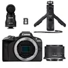 Image de Kit créateur de Contenu UGC Canon EOS R50 - Appareil Photo Hybride APS-C 4K, Wi-FI, Bluetooth, Compact, idéal pour Le vlog, pour débutants et Professionnels en occasion ou reconditionné