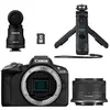 Image de Kit Créateur EOS R50 + RF-S 18-45mm f/4.5-6.3 IS STM + Micro DM-E100 + Trépied/Télécommande HG-100TBR