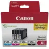 Image de Canon Multipack Noir + Couleurs*3 - PGI-2500XL BK/C/M/Y