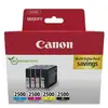 Image de Canon Cartouche d'encre PGI-2500 - Pack de 4 couleurs