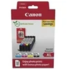 Image de CLI-571 XL C/M/Y/BK Photo Value Pack - Pack de 4 - 11 ml - à rendement élevé - noir, jaune, cyan, magenta - original - boîte de suspension -