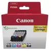 Image de PGI-570/CLI-571 PGBK/BK/C/M/Y Multi Pack - Pack de 5 - noir pigmenté, noir, jaune, cyan, magenta - original - boîte - réservoir d'encre - pour PIXMA