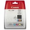 Image de PACK CLI551 C/N/Y/BK MULTI SEC