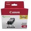 Image de PGI-570PGBK XL Twin Pack - Pack de 2 - 22 ml - XL - noir - original - réservoir d'encre - pour PIXMA TS5051, TS5053, TS5055, TS6050, TS6051, TS6052,