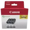 Image de PGI-35BK Triple Pack - Pack de 3 - 9.3 ml - noir - original - réservoir d'encre - pour PIXMA iP100 with battery, iP110, TR150, TR150 with Battery
