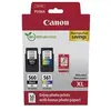 Image de PG-560XL/CL-561XL Photo Value Pack - Brillant - pack de 2 - à rendement élevé - noir, couleur (cyan, magenta, jaune) - original - boîte de suspension