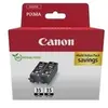Image de PGI-35BK Twin Pack - Pack de 2 - 9.3 ml - noir - original - boîte de suspension - réservoir d'encre - pour PIXMA iP100 with battery, iP110, iP110w,