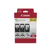 Image de Canon Multipack Noires*2 + Couleur - PG-560XLx2/CL-561XL