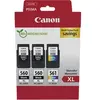 Image de PG-560XL noir x2 et CL-561XL