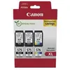 Image de PG-575XLx2/CL-576XL Multipack - Pack de 3 - à rendement élevé - noir, couleur (cyan, magenta, jaune) - original - boîte de suspension - cartouche