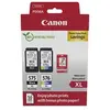 Image de PG-575XL/CL-576XL Photo Paper Value Pack - Pack de 2 - à rendement élevé - noir, couleur (cyan, magenta, jaune) - original - boîte de suspension -