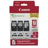 Image de PG-540L x2/CL-541XL Photo Paper Value Pack - Pack de 2 - noir, couleur (cyan, magenta, jaune) - original - boîte de suspension - jeu de papier /