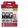 Image de PG-560XL x2/CL-561XL Photo Value Pack - Brillant - pack de 3 - à rendement élevé - noir, couleur (cyan, magenta, jaune) - original - boîte de