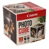 Image de PG560/CL561 PHOTO CUBE BLANC/ROSE + PP-201