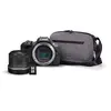 Image de EOS R100 + RF-S 18-45mm f/4.5-6.3 IS STM + Sac photo + carte SD 64 go