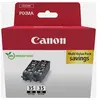 Image de Pack de 2 cartouches PGI35 NOIR