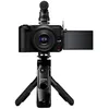 Image de Canon EOS R50 V Matériel pour Créateurs de Contenu- Kit vlogging - Appareil pour Le Vlog Compatible avec l'Objectif Canon RF | Vlog et Voyage | Connexion Bluetooth en occasion ou reconditionné