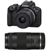 Image de EOS R50 + RF-S 18-45mm f/4.5-6.3 IS STM + RF 75-300mm F/4-5.6