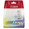 Image de Pack BCI-6 cyan, jaune, magenta