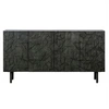 Image de COUNTER - Buffet sculpté en bois noir