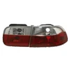 Image de Feu Arrière Compatible Avec Honda Coupé/Berline 1992-1995 - Rouge/Cristal Dl Hor21 Autostyle Autostyle Dlhor21 Honda