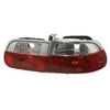 Image de Feux Arrière Compatibles Avec Honda Civic Hb 3 Portes 1992-1995 - Rouge/Cristal Dl Hor23 Autostyle Autostyle Dlhor23 Honda