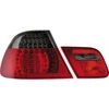 Image de Feux Arrière À Led Compatibles Avec Bmw Série 3 E46 Coupé 1999-2003 - Rouge/Fumé Dl Bmr27s Autostyle Autostyle Dlbmr27s Bmw