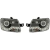 Image de Phares Compatibles Avec Fiat Panda 2003-2008 Autostyle Dlfik11j Fiat